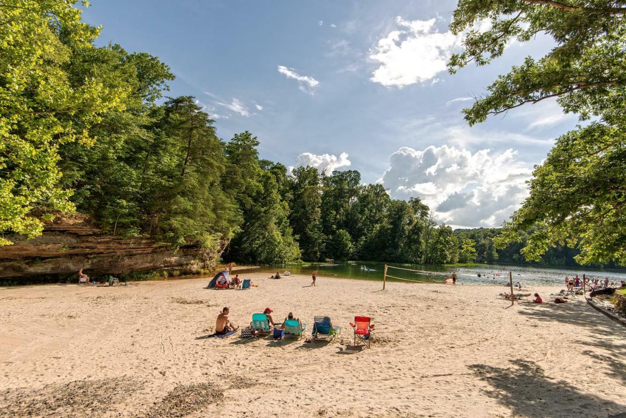 Pennyrile Forest State Resort Park Hawkins Exterior photo
